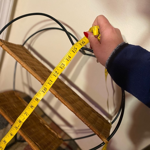 Shelf- heart shaped wall shelf - Picture 6 of 10